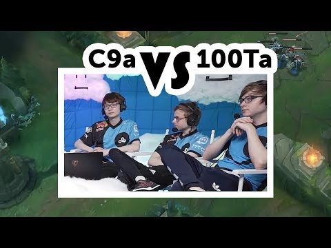 C9a v 100Ta w/ Sneaky, Jensen, Smoothie, Blaber, & Shiro | FULL BROADCAST