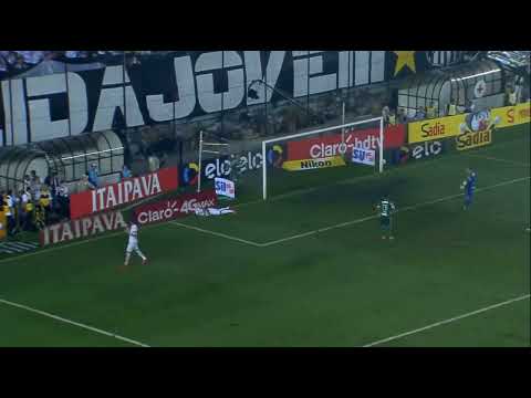 Gol que Nilson perdeu na final da copa do brasil 2015