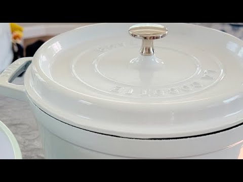 Staub Cast Iron Bread making