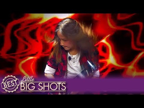 Tommaso è bravissimo con il suo tamburello | Little Big Show