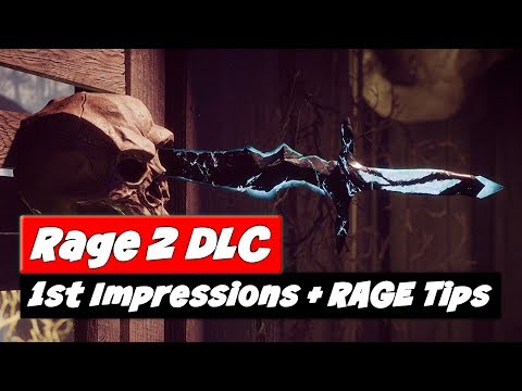 Rage 2 TerrorMania | First Impressions + Tips
