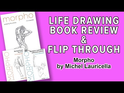 Morpho Books by Michel Lauricella Review and Flip Through