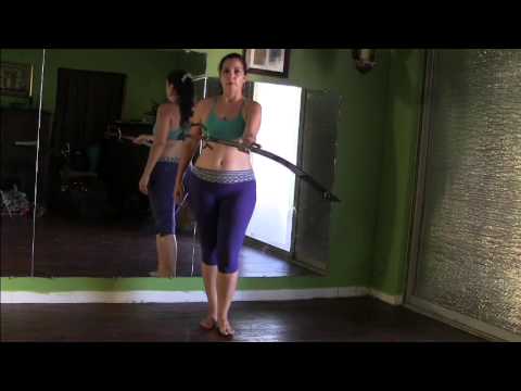 ⭐ Spinning Your Sword for Belly Dance ⭐