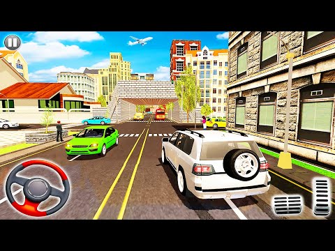 Prado Car Driving #1 Simulador Juegos de autos