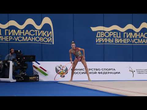 Maya Kolobovnikova Hoop Spartakiad 2022 AA Final