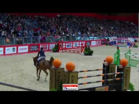 Luís Ferreira - Quechua d´Emeraude (Equita Lyon 2012) CSI 2* Rolex FEI World Cup Jumping