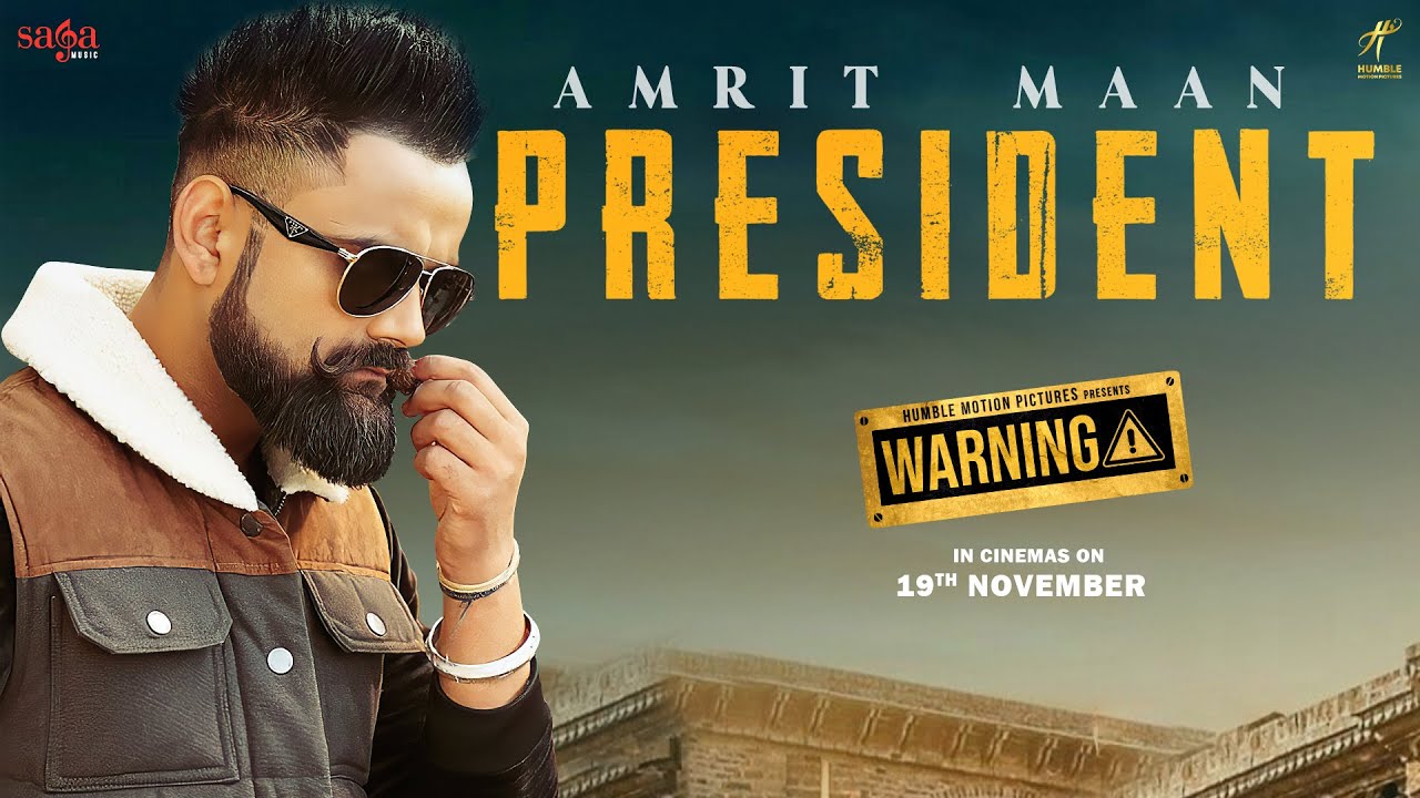 President song lyrics in Hindi – Amrit Maan best 2021
