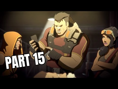 Agents of Mayhem PS4-Gameplay Walkthrough/No Commentary Part 15 Team Bombshells