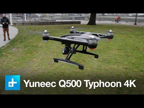 Yuneec Q500 Typhoon 4k quadcopter - Hands on