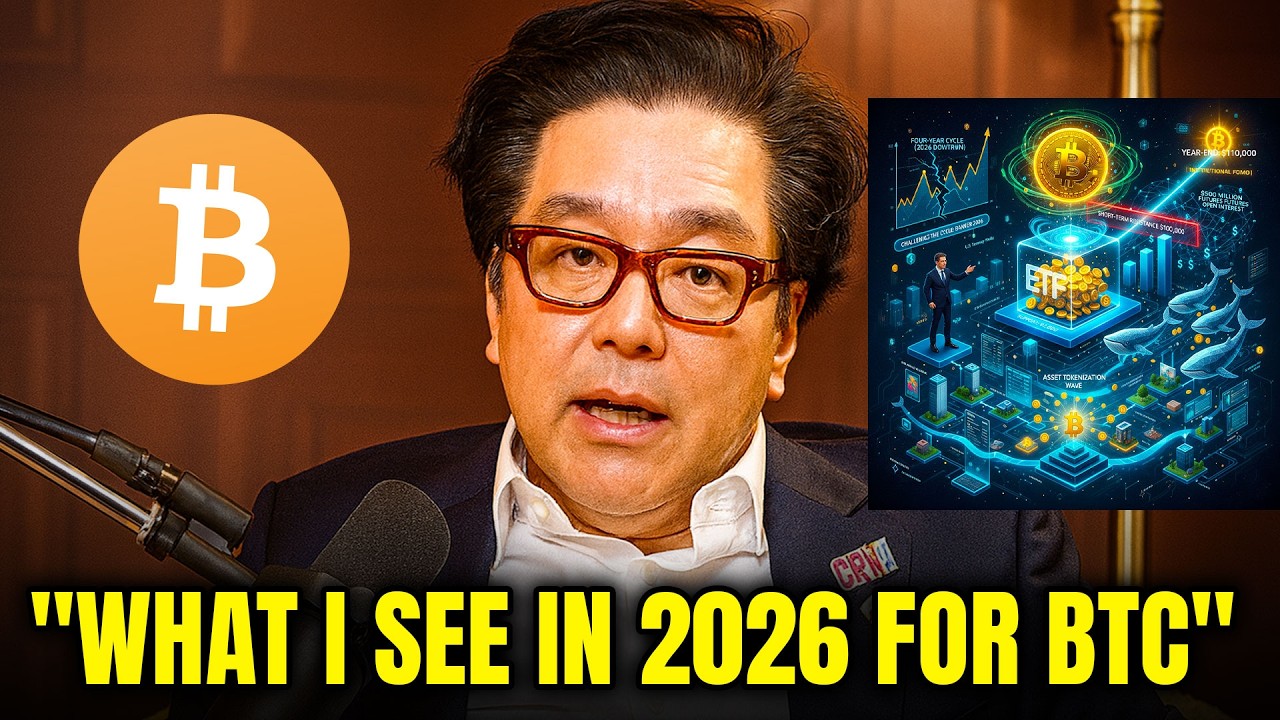 "A HUGE SHOCK Is Coming! 2026 Will Be Crypto's Most Successful Year" - Tom Lee