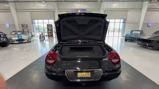 2002 Ford Thunderbird Walk Around