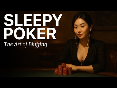 FALL ASLEEP to Poker: The Art of Bluffing