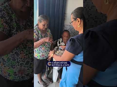 Sorteio de brindes da Pax União de Cabeceiras mês das mães