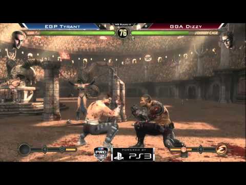 Winners 4 B - EGP Tyrant vs GGA Dizzy - Game 4