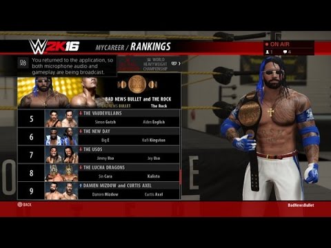 The Legacy Of Bad Attitude Bullet:Part 117 Last Smackdown Before MITB  (MY CAREER MODE) Season 1