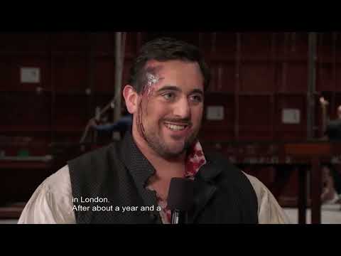 Freddie De Tommaso on Puccini's Tosca at the Metropolitan Opera