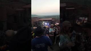 Widespread panic red rocks chilly water 2017