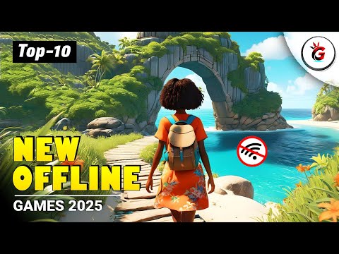 10 лучших БЕСПЛАТНЫХ новых офлайн-игр для Android и iOS в 2025 году || Новые офлайн-игры для Android