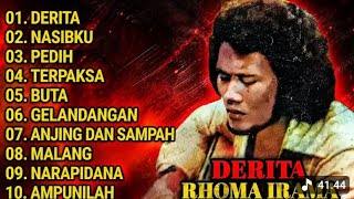 Download lagu KUMPULAN LAGU RHOMA IRAMA FULL ALBUM || DERITA || TERBARU TANPA IKLAN - 2026 mp3