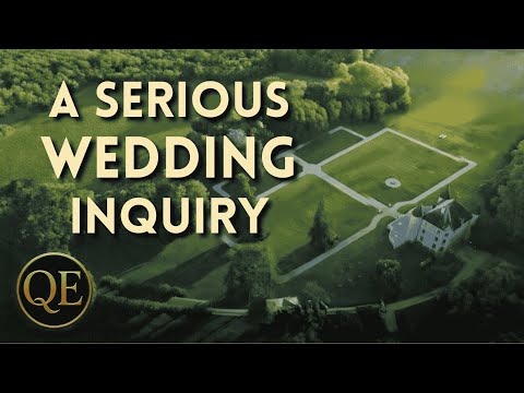 A Serious Château Wedding Inquiry | Queen's Escape