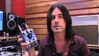Video thumbnail for Pettyjohn Predrive Pedal, demo by Pete Thorn/Vintage King by Pete Thorn