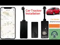 Car Tracker Installation
