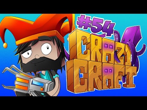Minecraft : Crazy Craft - Ep 54 - Fully-Automated Blood Magic!