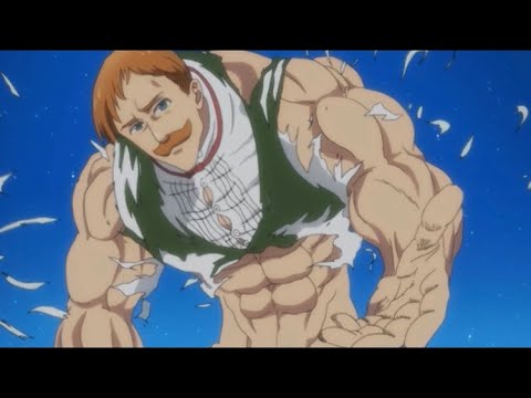 Escanor Vs Gowther (English Dub) Seven Deadly Sins