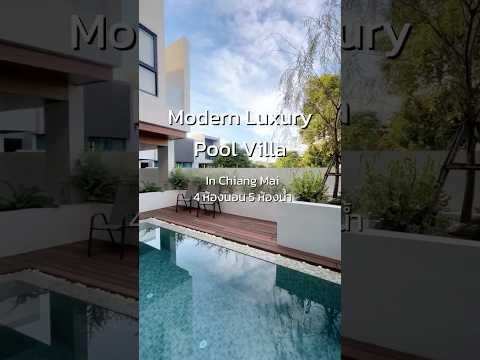 Modern Luxury Pool Villa in Wang Tan Village, Chiang Mai, San Phak Wan, Hang Dong, Chiang Mai, 4 Bedrooms, 320 sqm, Villa For Sale, by shoriasset, 60096981 - DDproperty.com