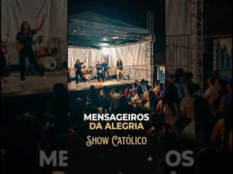 Show Mensageiros Da Alegria em Miguel Alves - PI paróquia SÃO MIGUEL ARCANJO