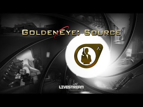 GoldenEye: Source (5.0) - Livestream #13