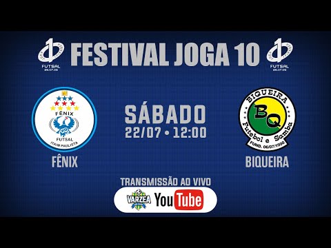 Fênix FS x Biqueira FS • Festival Joga 10