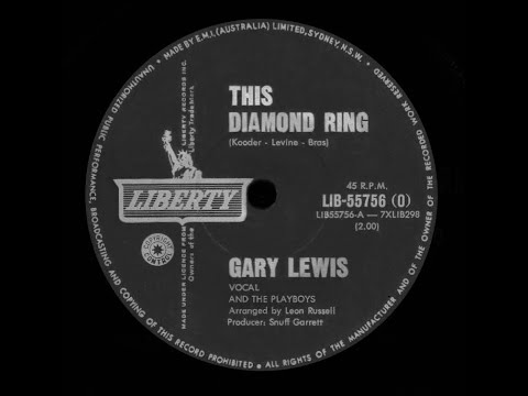 This Diamond Ring - Gary Lewis And The Playboys (Original Stereo)