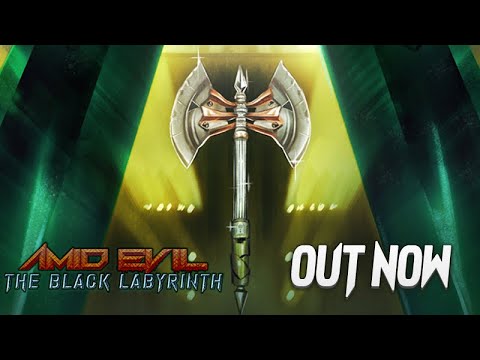 AMID EVIL - The Black Labyrinth - Launch Trailer
