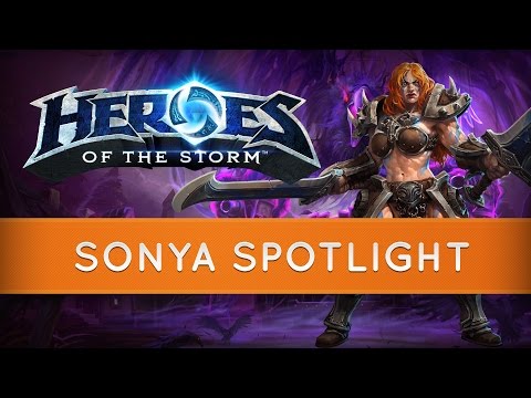 Heroes of the Storm - Sonya Spotlight