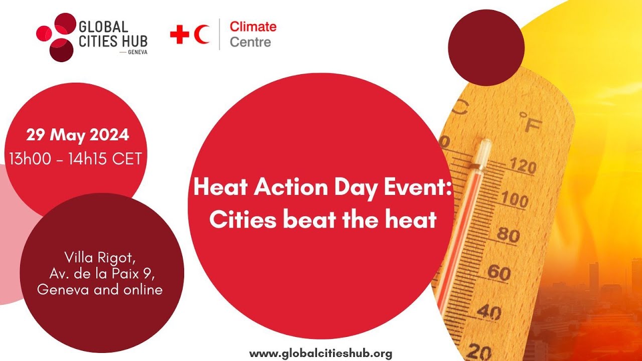 Heat Action Day Event: Cities beat the heat