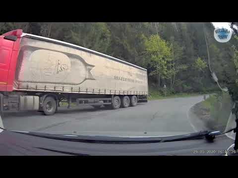 Traseul Toplita - Borsec (Toplita - Borsec rute ) (mai 2020) - DN15