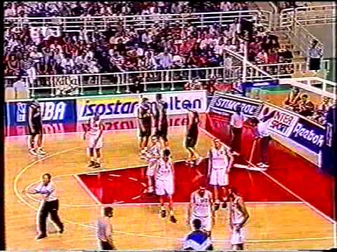 Yugoslavia.Lithuania.70.61.Day2.23.06.1995.Eurobasket