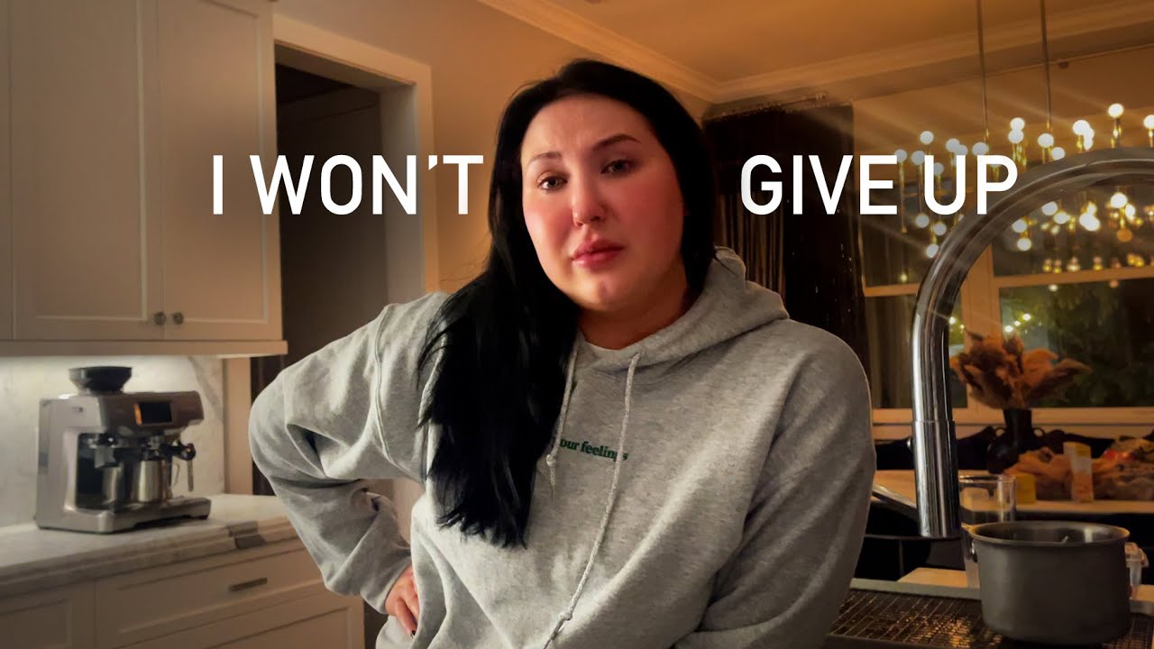 It's been harder than I thought.