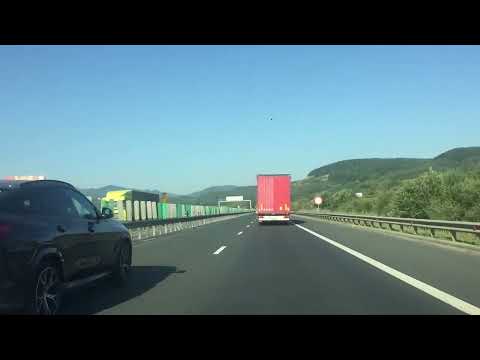 Traseu autostradă A1 Sibiu-Sebes-Deva vara anului 2025