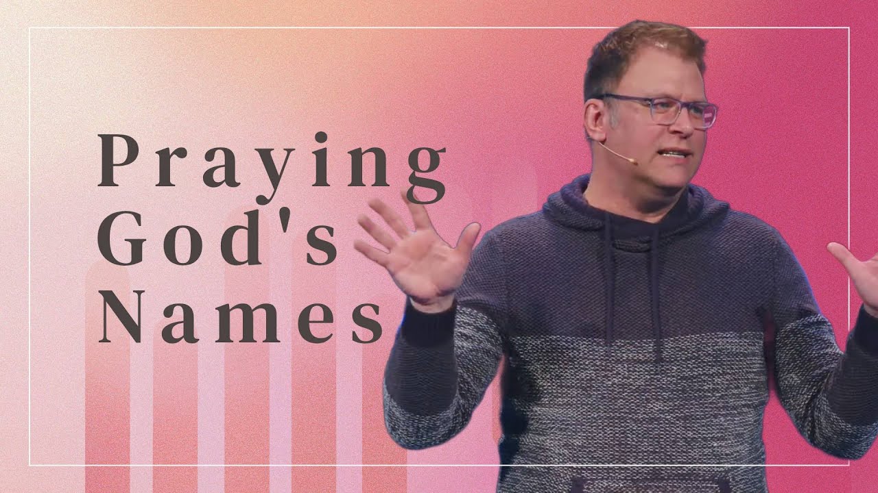 Praying God's Names