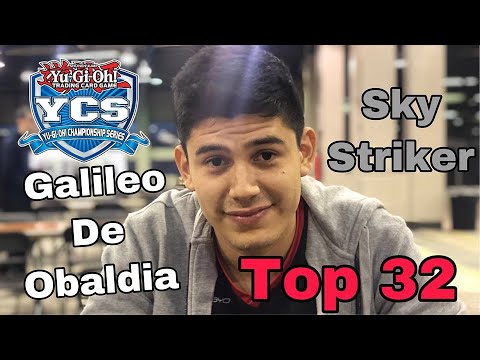 Galileo de Obaldia Top 32 YCS Chicago Sky Striker
