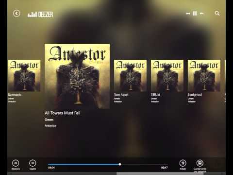 RUIDO SACRO/METAL CRISTIANO  - ANTESTOR - OMEN - ALBUM COMPLETO