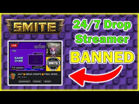 SMITE: HiRez is BANNING AFK Streamers