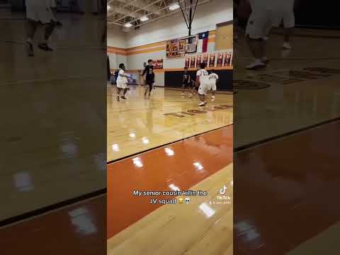 Senior On Jr Varsity 😂💀🏀