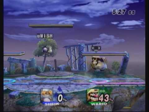 SSBB - MBZ Singles Brackets - Ankoku (Sheik) vs Omniswell (Wario) 1