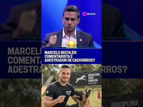COMENTARISTA E ADESTRADOR DE CACHORRO POR IA? QUE HISTÓRIA É ESSA, BECHLER? 😅🐶 #shorts