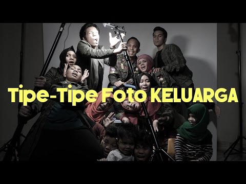 TIPE TIPE RUSUH ANAK BANYAK  FOTO KELUARGA
