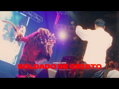 SOLDADO DE CRISTO - Joselo Leon - Carnaval de Cacha 2024 (Official Live Video)