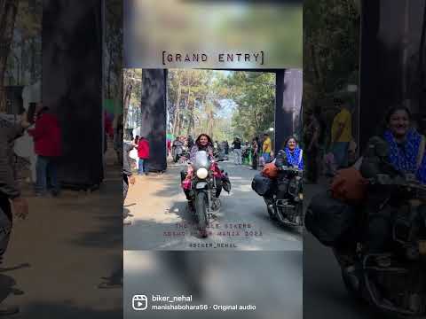 Female Biker Nehal | BOBMC Entry | Himalayan | 3100 km ride | Bangalore to Meghalaya | Adventure